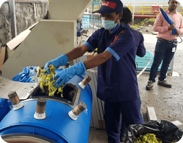 RUR Aerobic Tumbler Bio-Composter